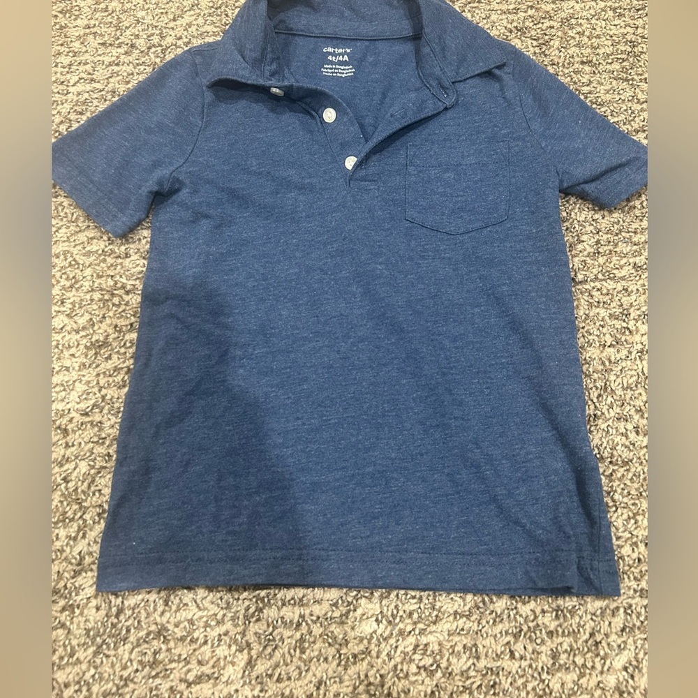 Boys polo size 4tt
